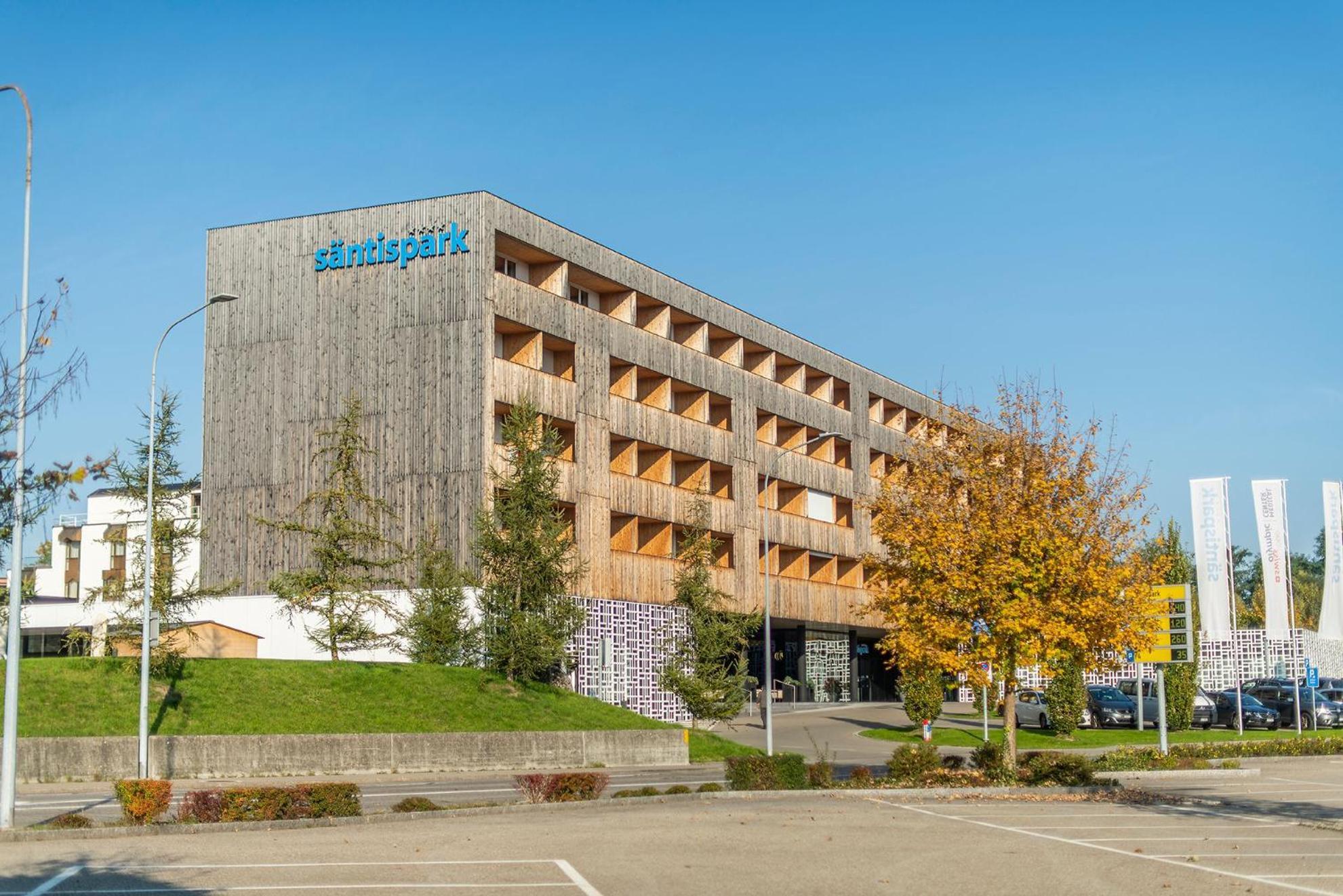 Revier Hotel Saentispark St. Gallen Exterior foto