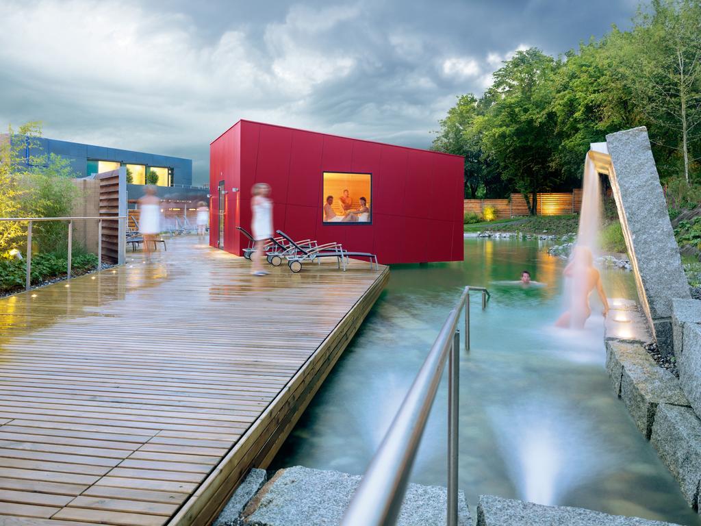 Revier Hotel Saentispark St. Gallen Exterior foto
